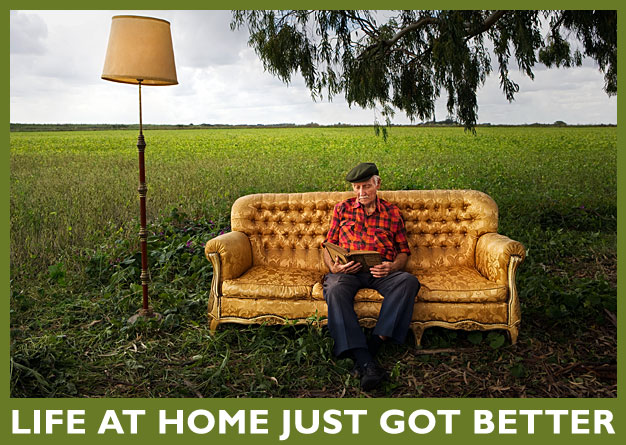 Life At Home Just Got Better