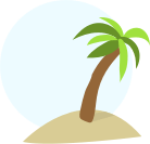 a palm tree